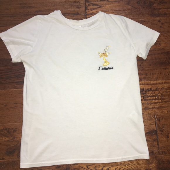 Disney Lumière T-Shirt - Picture 2 of 5
